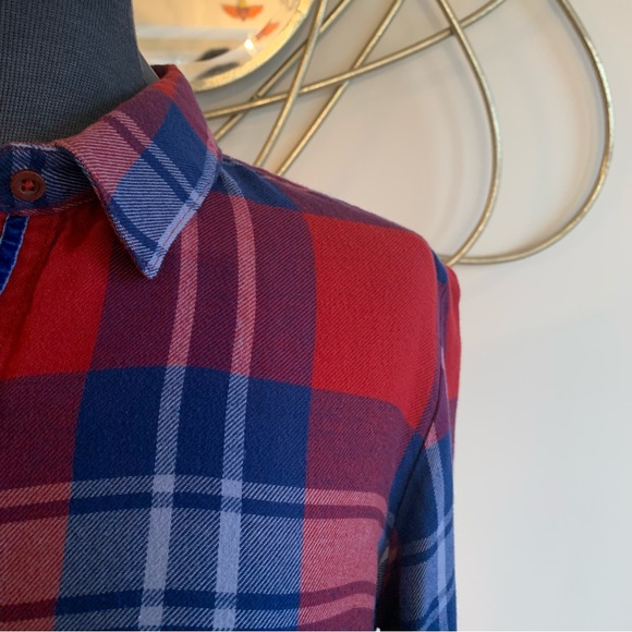 KUHL plaid flannel button down shirt . 🏔 - Picture 2 of 4